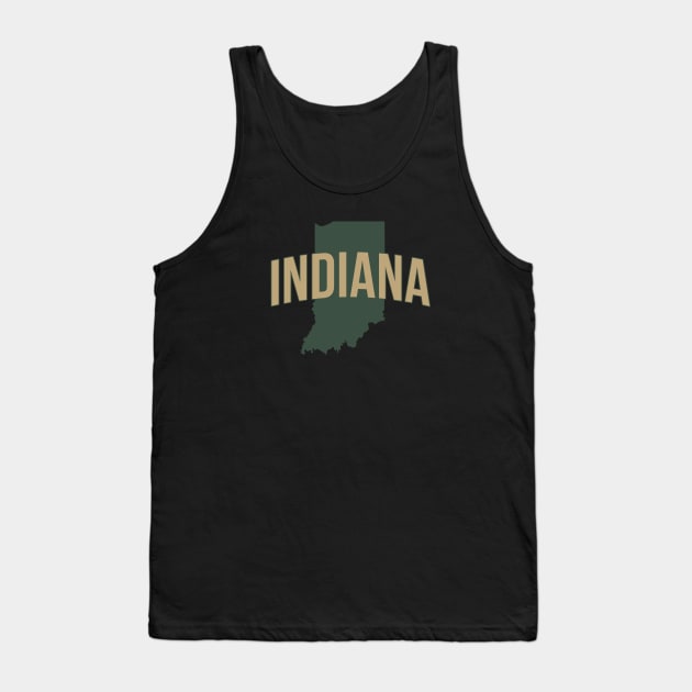 indiana Tank Top by Novel_Designs